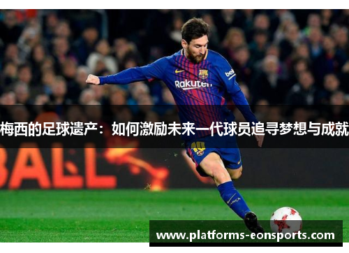梅西的足球遗产：如何激励未来一代球员追寻梦想与成就
