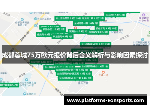 成都蓉城75万欧元报价背后含义解析与影响因素探讨