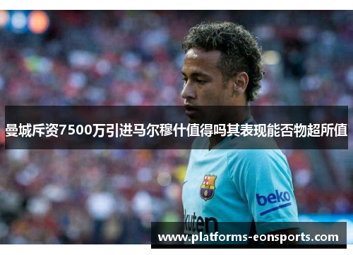 曼城斥资7500万引进马尔穆什值得吗其表现能否物超所值