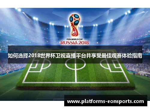 如何选择2018世界杯卫视直播平台并享受最佳观赛体验指南