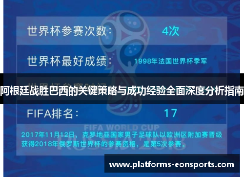 阿根廷战胜巴西的关键策略与成功经验全面深度分析指南